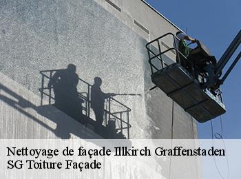 Nettoyage de façade  67400
