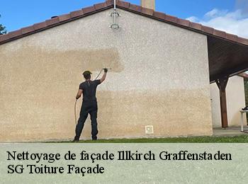 Nettoyage de façade