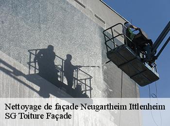 Nettoyage de façade  67370
