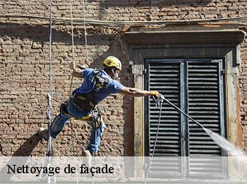 Nettoyage de façade