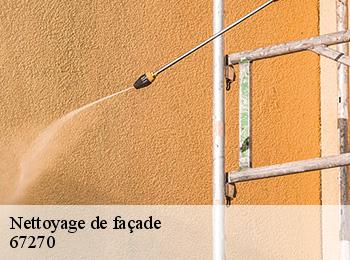 Nettoyage de façade