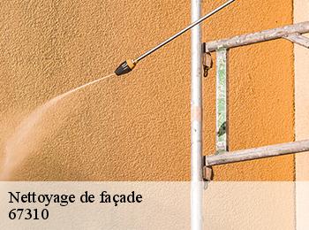 Nettoyage de façade  67310