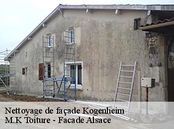 Nettoyage de façade  67230