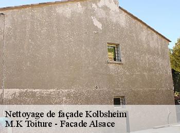 Nettoyage de façade  kolbsheim-67120 M.K Toiture - Facade Alsace