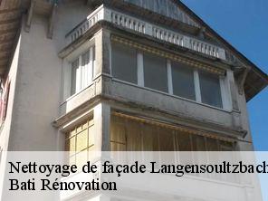 Nettoyage de façade langensoultzbach-67360 Bati Rénovation