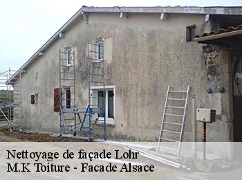 Nettoyage de façade  67290
