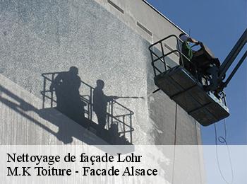 Nettoyage de façade