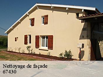 Nettoyage de façade