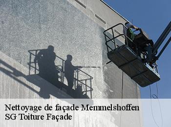 Nettoyage de façade  67250