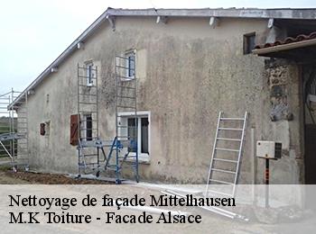 Nettoyage de façade  67170
