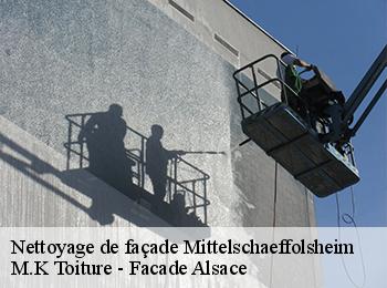 Nettoyage de façade