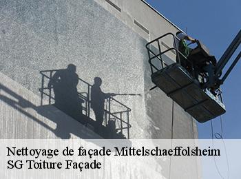 Nettoyage de façade  67170