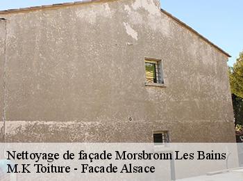 Nettoyage de façade morsbronn-les-bains-67360 M.K Toiture - Facade Alsace
