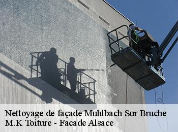 Nettoyage de façade