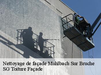 Nettoyage de façade  67130