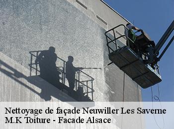 Nettoyage de façade