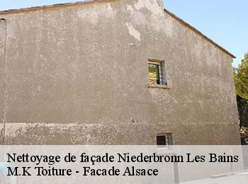 Nettoyage de façade  niederbronn-les-bains-67110 M.K Toiture - Facade Alsace