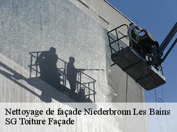 Nettoyage de façade  67110