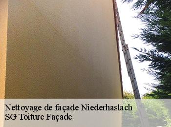 Nettoyage de façade  niederhaslach-67280 SG Toiture Façade