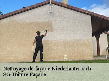 Nettoyage de façade