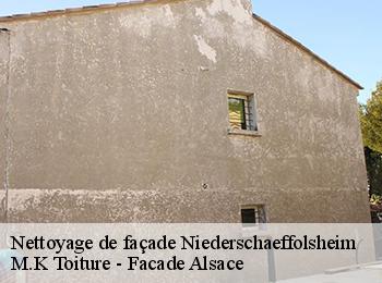 Nettoyage de façade niederschaeffolsheim-67500 M.K Toiture - Facade Alsace