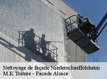 Nettoyage de façade