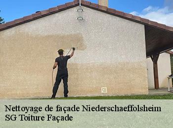 Nettoyage de façade