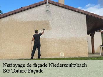 Nettoyage de façade