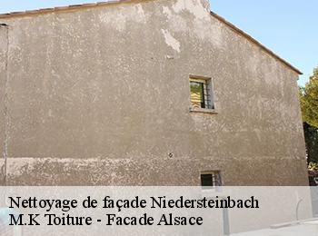 Nettoyage de façade  niedersteinbach-67510 M.K Toiture - Facade Alsace