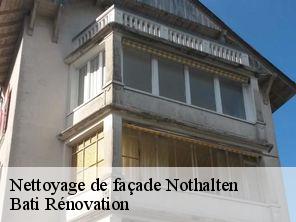 Nettoyage de façade  nothalten-67680 Bati Rénovation