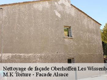 Nettoyage de façade oberhoffen-les-wissenbour-67160 M.K Toiture - Facade Alsace