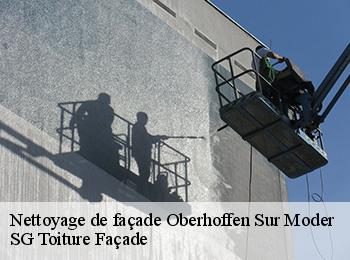 Nettoyage de façade  67240