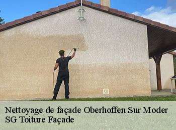 Nettoyage de façade