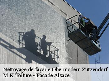Nettoyage de façade