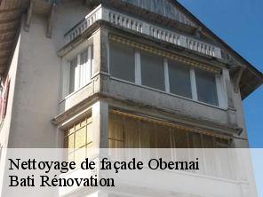 Nettoyage de façade  obernai-67210 Bati Rénovation
