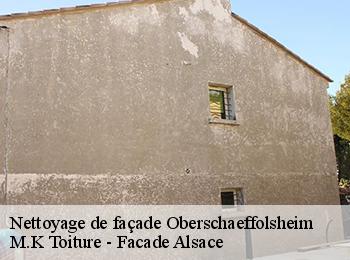 Nettoyage de façade  oberschaeffolsheim-67203 M.K Toiture - Facade Alsace