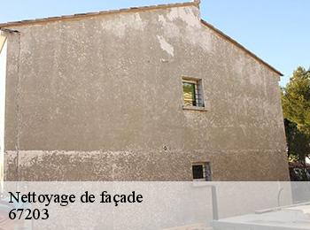 Nettoyage de façade 67203
