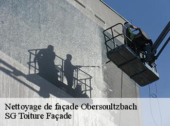 Nettoyage de façade  67330