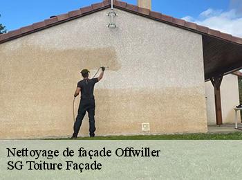 Nettoyage de façade