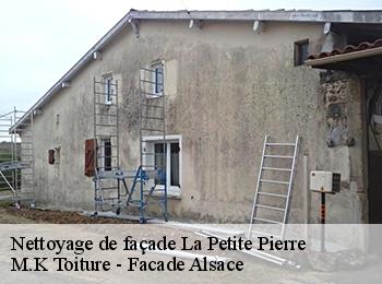 Nettoyage de façade 67290