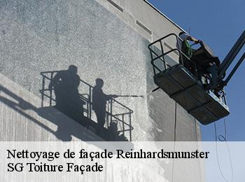 Nettoyage de façade  67440