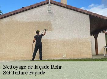 Nettoyage de façade