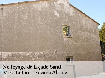 Nettoyage de façade  sand-67230 M.K Toiture - Facade Alsace