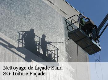 Nettoyage de façade  67230
