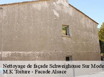 Nettoyage de façade  schweighouse-sur-moder-67590 M.K Toiture - Facade Alsace