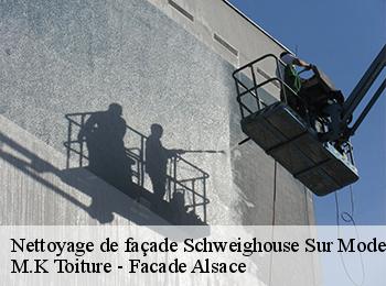 Nettoyage de façade