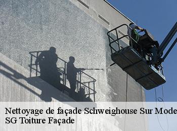 Nettoyage de façade  67590