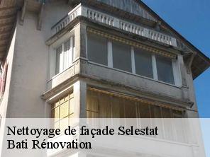 Nettoyage de façade  selestat-67600 Bati Rénovation