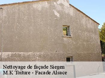 Nettoyage de façade  siegen-67160 M.K Toiture - Facade Alsace