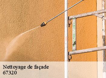 Nettoyage de façade